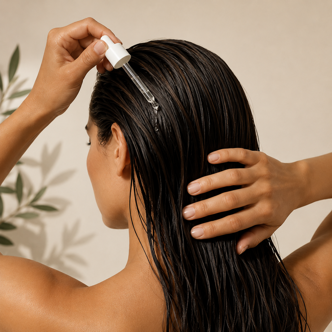 PURE. Hair Oil