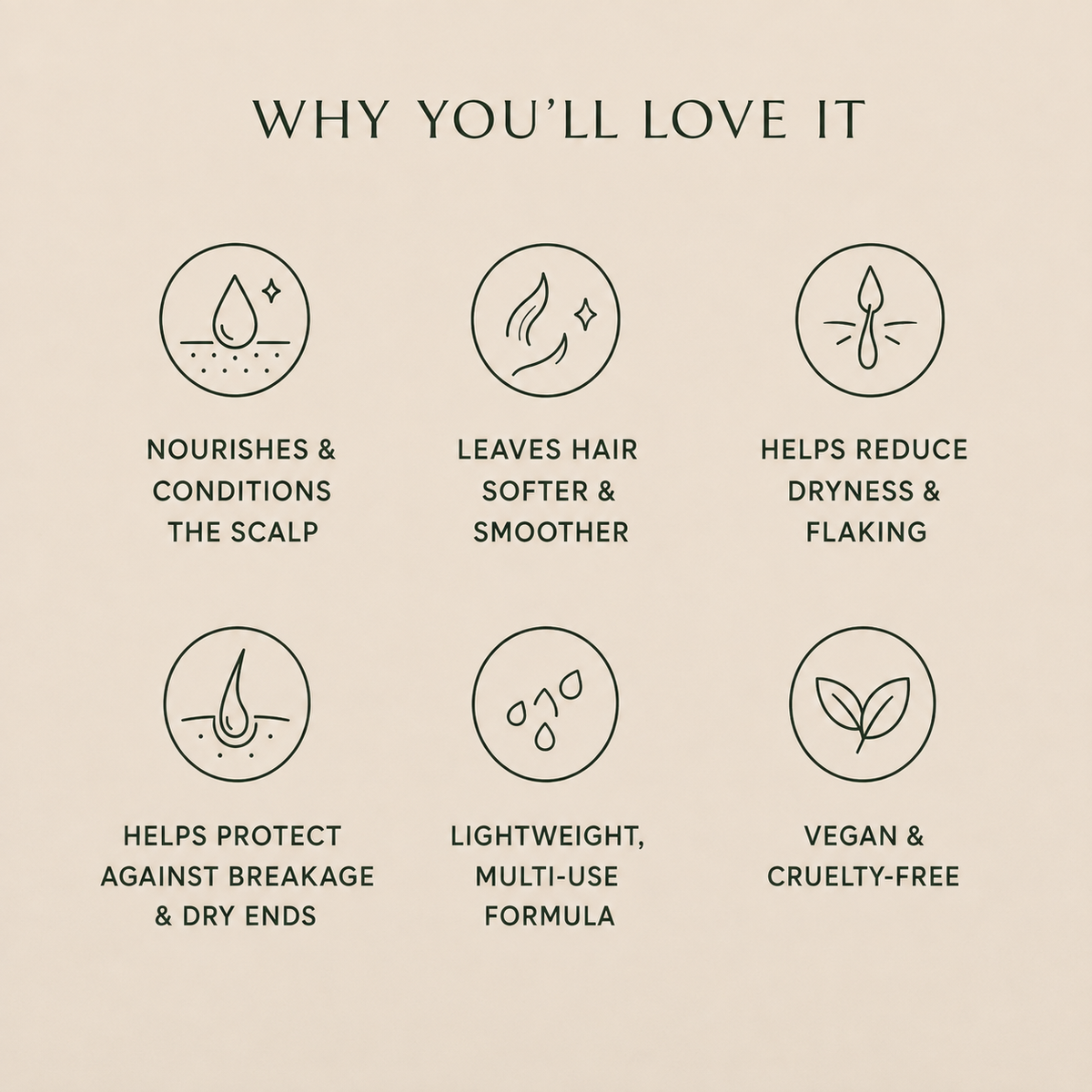 PURE. Hair Oil