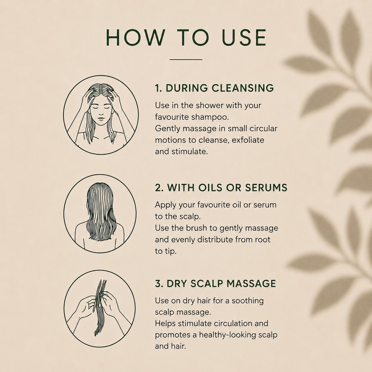 Root Revive Scalp Brush